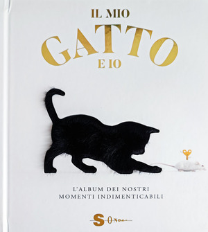 Il mio gatto e io. L'album dei nostri momenti indimenticabili. Ediz. a spirale