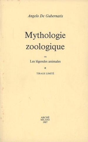 Mythologie zoologique où les légendes animales