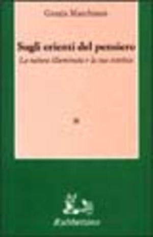 Sugli Orienti del pensiero