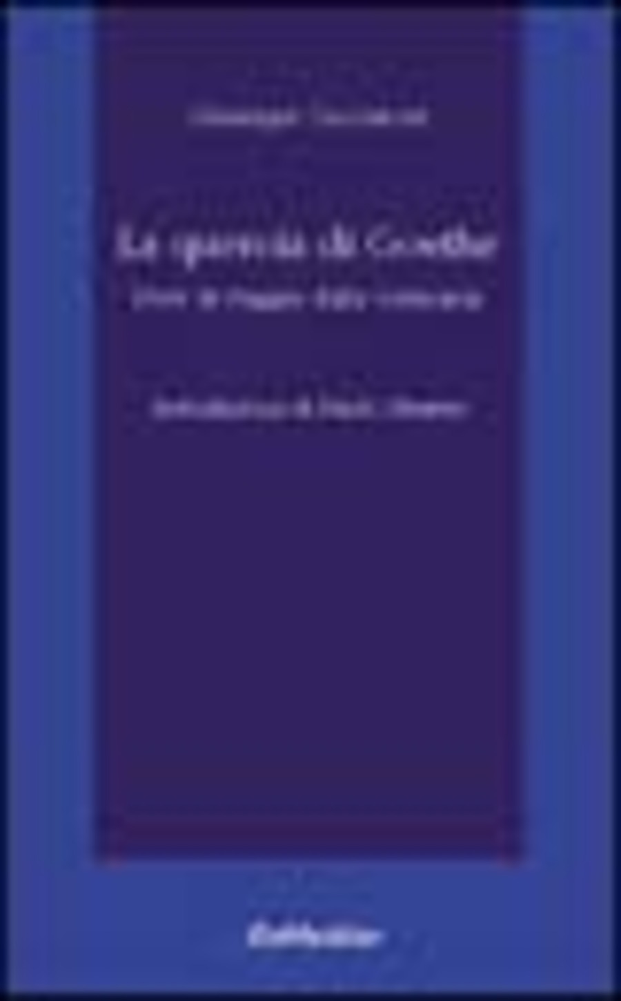 La quercia di Goethe. Note di viaggio dalla Germania