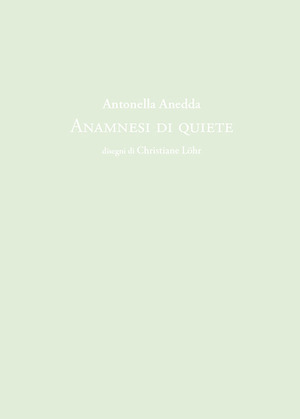 Antonella Anedda. Anamnesi di quiete. Ediz. illustrata