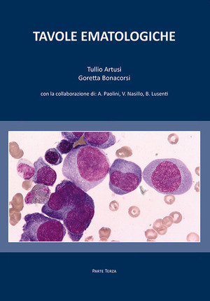 Tavole ematologiche. Parte terza
