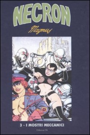 I mostri meccanici. Necron