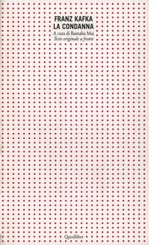 La condanna. Testo tedesco a fronte