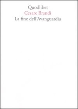 La fine dell'avanguardia