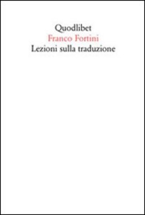 Lezioni sulla traduzione