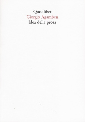 Idea della prosa