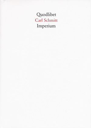 Imperium. Conversazioni con Klaus Figge e Dieter Groh 1971