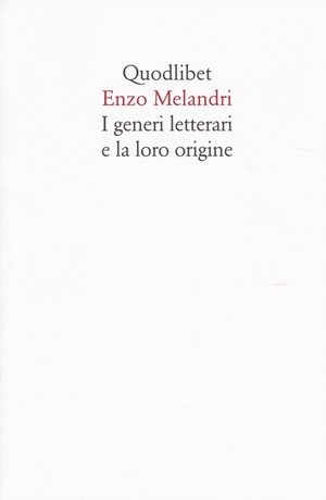 I generi letterari e la loro origine