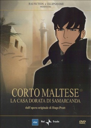 Corto Maltese. La casa dorata di Samarcanda. DVD