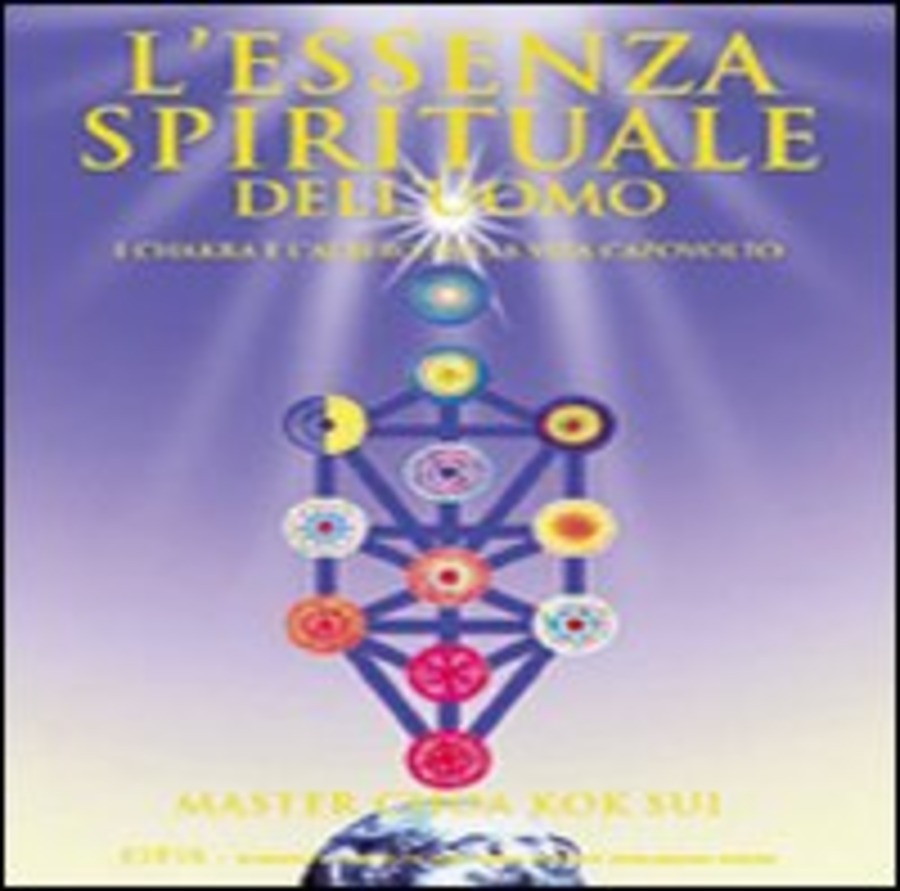 L' essenza spirituale dell'uomo. I chakra e l'albero della vita capovolto