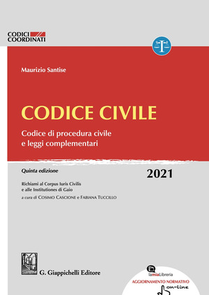 Codice civile. Codice di procedura civile e leggi complementari. Con Contenuto digitale per accesso online