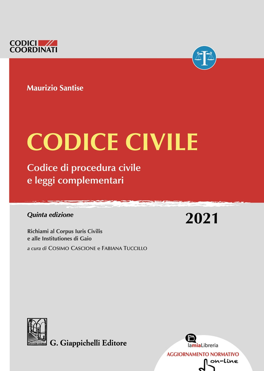 Codice civile. Codice di procedura civile e leggi complementari. Con Contenuto digitale per accesso online