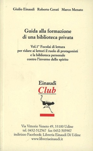 Guida alla formazione di una biblioteca privata