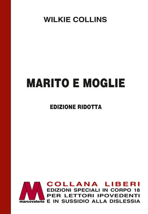 Marito e moglie. Ediz. speciale a grandi caratteri per lettori ipovedenti