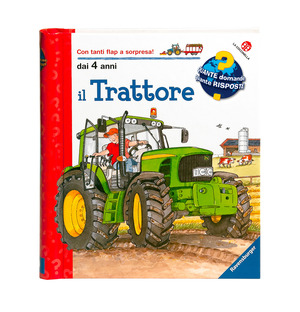 Il trattore. Ediz. a colori Il trattore. Ediz. a colori
