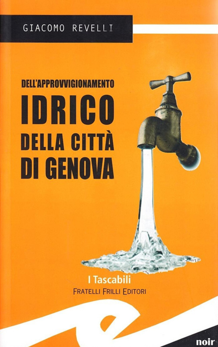 Dell'approvvigionamento idrico della città di Genova