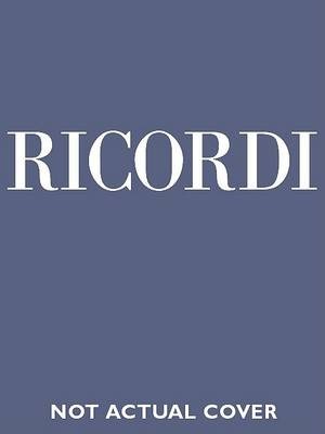 L' italiana in Algeri. Dramma giocoso per musica in due atti. Riduzione per canto e pianoforte (prefazione in italiano e inglese). Ediz. italiana e inglese