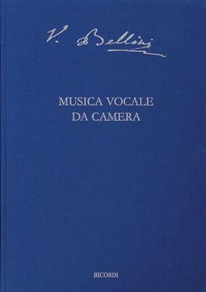 Musica vocale da camera. Ediz. critica