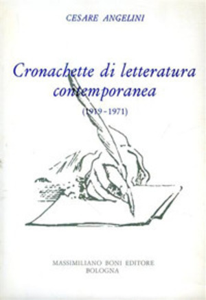 Cronachette di letteratura contemporanea (1919-1971)