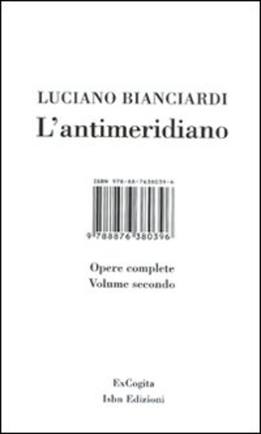 L' antimeridiano