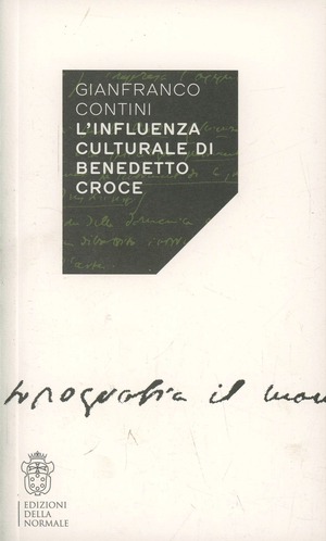 L' influenza culturale di Benedetto Croce