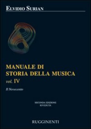 Manuale di storia della musica