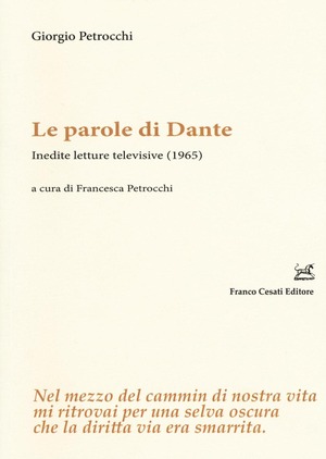 Le parole di Dante. Inedite letture televisive (1965)
