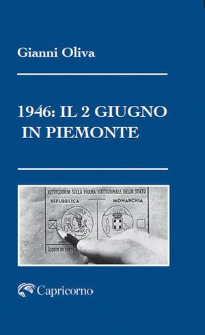 1946: il 2 Giugno in Piemonte