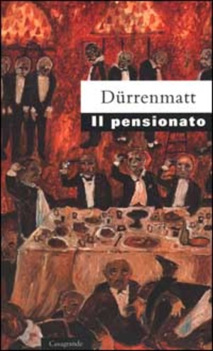 Il pensionato. Frammento di un romanzo poliziesco con un finale di Urs Widmer