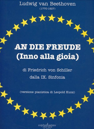 An die freude. Versione pianistica