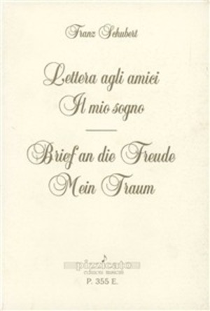 Lettera agli amici. Il mio sogno-Brief an die Freude. Mein Traum