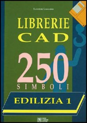 Librerie CAD. 250 simboli. Con floppy disk
