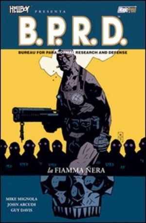 La fiamma nera. Hellboy presenta B.P.R.D.