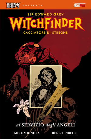 Al servizio degli angeli. Hellboy presenta Witchfinder