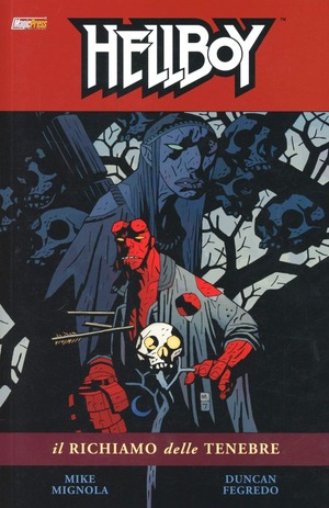 Il richiamo delle tenebre. Hellboy