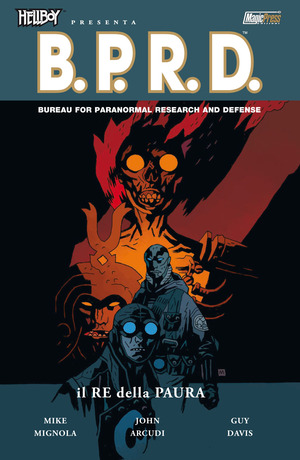 Il re della paura. Hellboy presenta B.P.R.D.