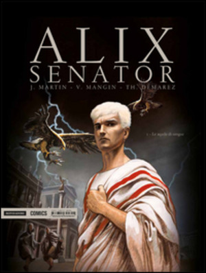 Le aquile di sangue. Alix Senator