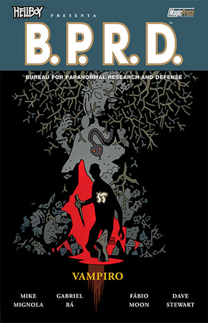 Vampiro. Hellboy presenta B.P.R.D.