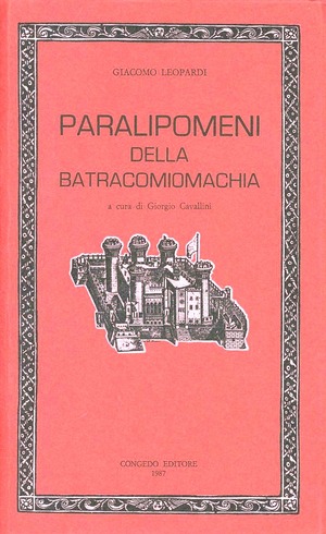 Paralipomeni della Batracomiomachia