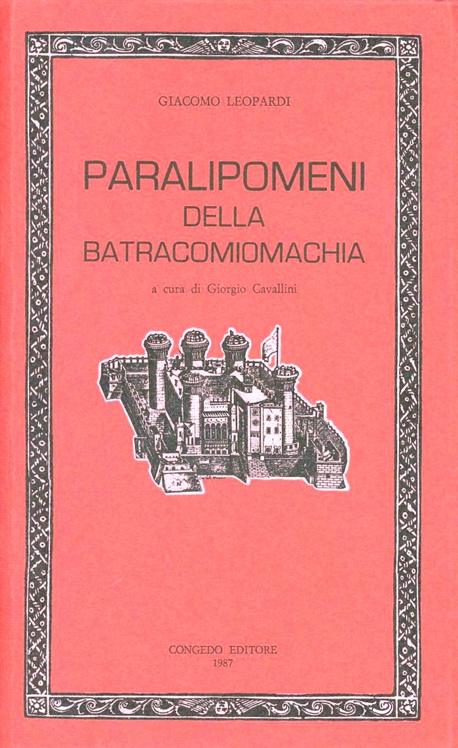 Paralipomeni della Batracomiomachia
