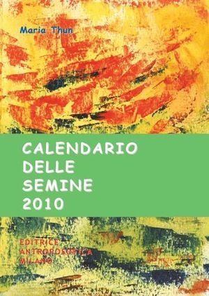 Calendario delle semine 2010