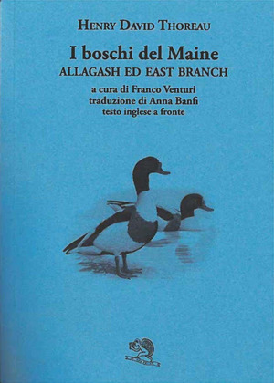 I boschi del Maine. Allagash ed east branch. Testo inglese a fronte