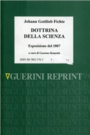 Dottrina della scienza (esposizione del 1807)
