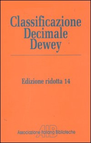 Classificazione Decimale Dewey ridotta-Indice relativo
