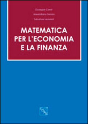 Matematica per l'economia e la finanza