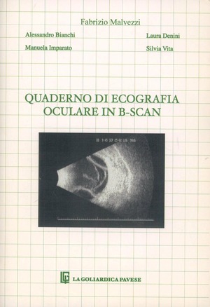 Quaderno di ecografia oculare in B-scan