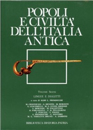 Popoli e civiltà dell'Italia antica