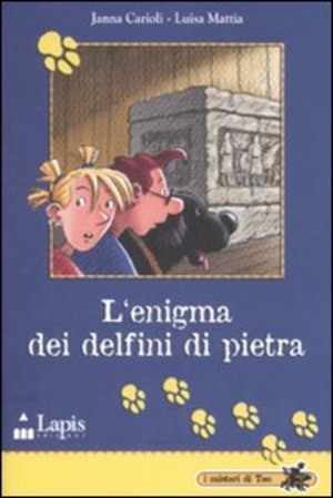 L' enigma dei delfini di pietra. Ediz. illustrata