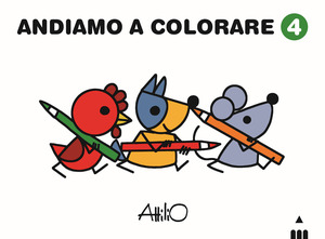 Andiamo a colorare. Ediz. a colori